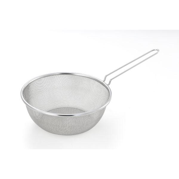 ヨシカワ yoshikawa 味壱 ステンレス雪平鍋用片手ざる20cm SJ3363