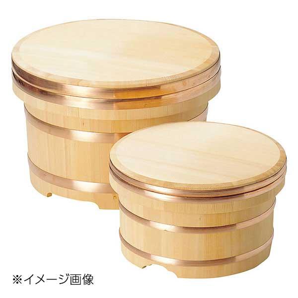 ヤマコー 用美 椹・江戸びつ 約3.5合 (約φ18cm) 04101