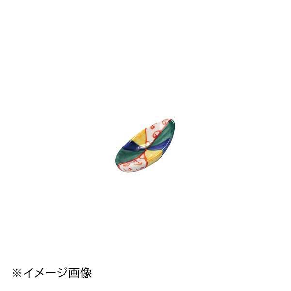 ヤマコー 用美 陶器・箸置(舟形いろどり) 15591