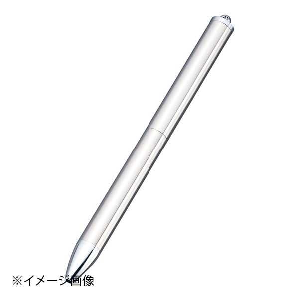 遠藤商事株式会社 ステンレスボールペン KTB-117N 赤・黒(2色)クリップ無