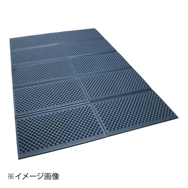 ちゃも 角利産業 折りたたみクッションマット ダブル 86193 インディゴブルー