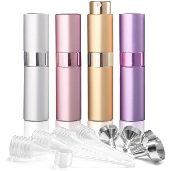 商品概要おしゃれで実用的な香水アトマイザー！お気に入りの香りを携帯して、外出先でも手軽にリフレッシュ。コンパクトで軽量なデザインは、バッグやポーチにすっきり収まり、旅行やデート、日常使いに最適です。詰替えに便利な付属品付きとなります。 こん...