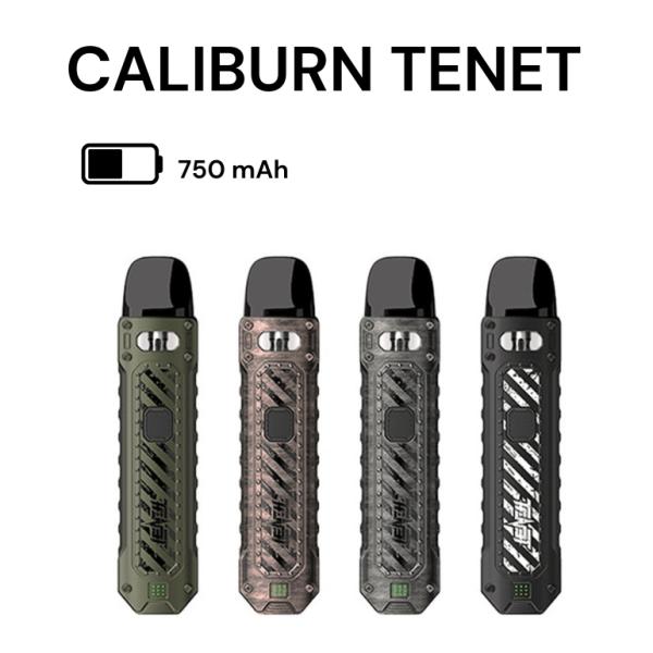 UWELL CALIBURN TENET POD System 電子タバコ ユーウェル カリバーン テネット 750mAh