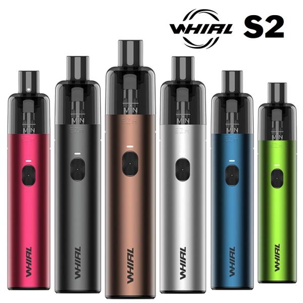 電子タバコ UWELL WHIRL S2 Pod System VAPE 900mAh Type-C スターターキット