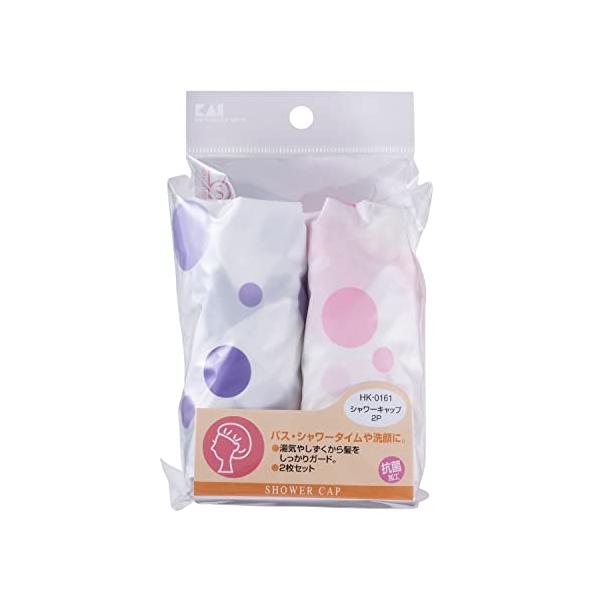 【商品概要】【湯気やしずくから髪をガード】お風呂の湯気やシャワーの水から髪をしっかりと守ってくれるシャワーキャップです。ゴムはゆるすぎず、頭を締めつけすぎないように仕上げています。【一つあると様々なシーンに重宝】シャワーキャップはちょっとし...