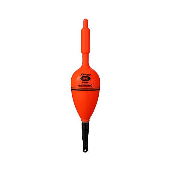 冨士灯器(Fuji-Toki) 電気ウキ FF-B6 超高輝度赤色LED 適合オモリ:6号