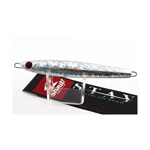 シャウトジグ6点セット シャウト(shaut!) メタルジグ ステイ 160g シルバーホロ #61(SH