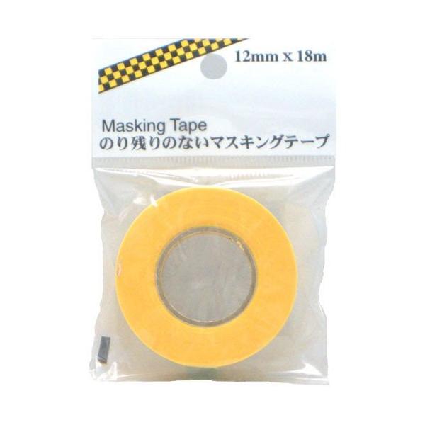 【商品概要】カラー：イエロー本体サイズ（約）：幅12mm×長18m入り数：1個入【商品説明】これぞ3M至高のマスキングテープ！【特長】・テープを剥がした後の面倒な作業をなくした大変使いやすい・和紙タイプテープです・接着力に優れ、直射日光にも...
