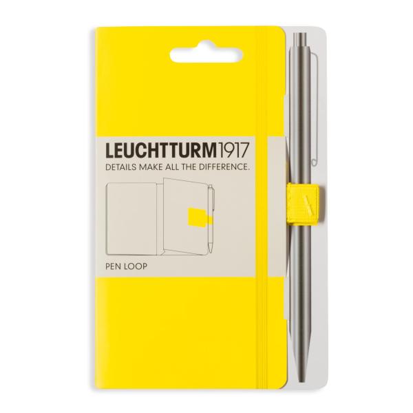 LEUCHTTURM1917(ロイヒトトゥルム1917) ロイヒトトゥルム ペンホルダー レモン 345162