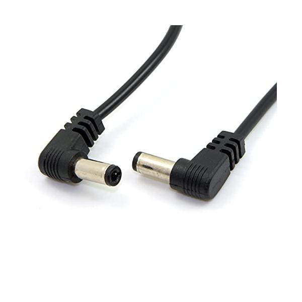 ◆ 当店は紙での領収書の発行は行っておりません◆ 初期不良は、1週間以内にご連絡下さい。それ以降の対応は出来ませんので、ご注意下さい。◆ 初期不良以外の故障は、メーカーにお問合せ下さい。【商品概要】5.5/2.1mmソケットに対応。直角90...