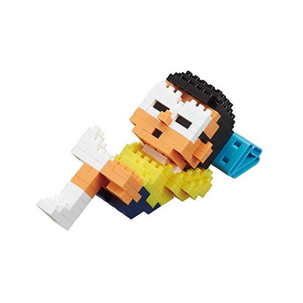 ナノブロック I'm Doraemon のび太 (のび太の昼寝ポーズver.) NBCC_075