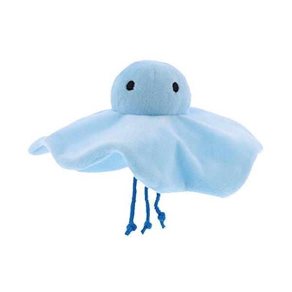 【商品概要】本体サイズ (幅X奥行X高さ) :20×20×16cm本体重量:0.025kg原産国:中華人民共和国【商品説明】説明商品紹介投げて遊ぶことができるやわらかいフリスビー形状の玩具。やわらかく、かむところがたくさんあるから小さなワン...