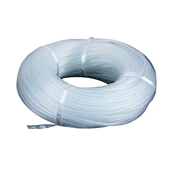 【商品概要】アクアリウム水槽用エアポンプのエアーチューブです。やわらかな半透明のエアチューブ。寒くても硬くなりにくく、弾力性があり、長持ちします。サイズ 内径 約4mm　外径 約6mm、長さ 約10m必要な長さにかっとしてお使いいただけます...