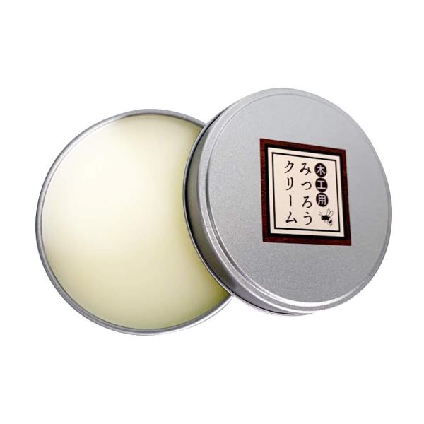 ◆ 当店は紙での領収書の発行は行っておりません◆ 初期不良は、1週間以内にご連絡下さい。それ以降の対応は出来ませんので、ご注意下さい。◆ 初期不良以外の故障は、メーカーにお問合せ下さい。【商品概要】100%天然成分でつくった木工用のみつろう...