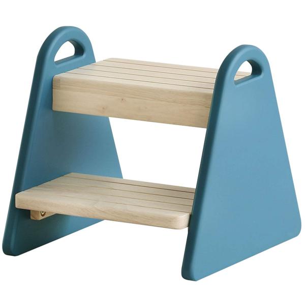 ◆ 当店は紙での領収書の発行は行っておりません◆ 初期不良は、1週間以内にご連絡下さい。それ以降の対応は出来ませんので、ご注意下さい。◆ 初期不良以外の故障は、メーカーにお問合せ下さい。【商品概要】天然木のかわいいキッズステップ（踏み台）ベ...