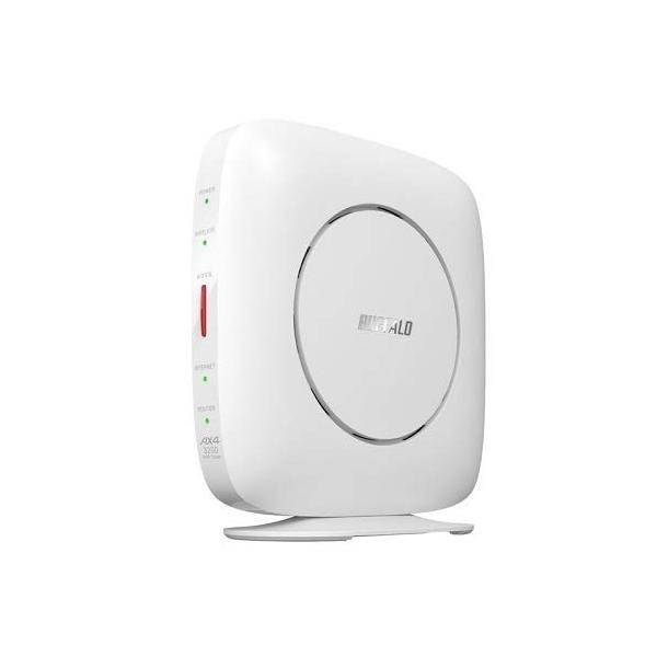 バッファロー WSR-3200AX4S/DWH [Wi-Fi 6 無線LANルーター 11ax/ac/n/a
