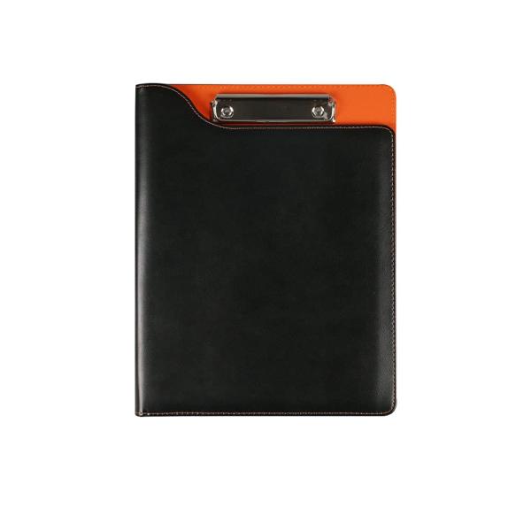 Costowns 革 二つ折り バインダー クリップボード A4 クリップファイル