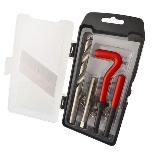 ◆ 当店は紙での領収書の発行は行っておりません◆ 初期不良は、1週間以内にご連絡下さい。それ以降の対応は出来ませんので、ご注意下さい。◆ 初期不良以外の故障は、メーカーにお問合せ下さい。【商品概要】【ネジ穴を再生】ネジを強く締め付けすぎてし...