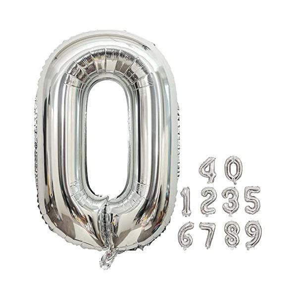 数字バルーン 40インチ 0-9 数字 バルーン 誕生日バルーン ナンバー