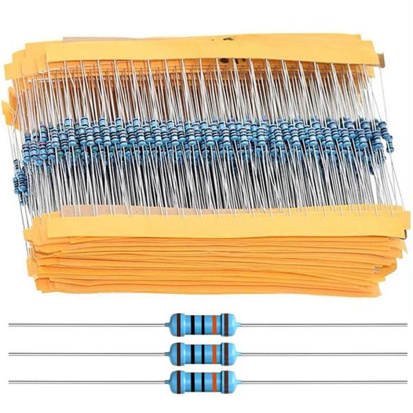 ◆ 当店は紙での領収書の発行は行っておりません◆ 初期不良は、1週間以内にご連絡下さい。それ以降の対応は出来ませんので、ご注意下さい。◆ 初期不良以外の故障は、メーカーにお問合せ下さい。【商品概要】【仕様】金属皮膜抵抗キット、定格1/4W、...