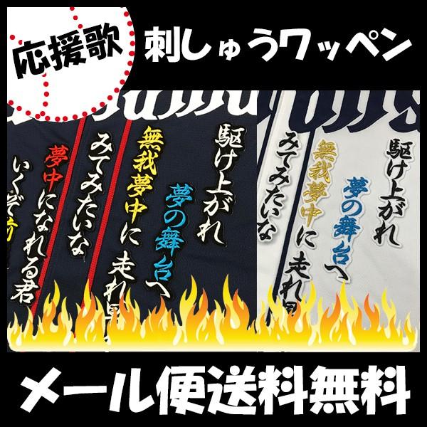 メール便送料無料 納期注意 西武ライオンズ 刺繍ワッペン 外崎 応援歌 外崎修汰 ユニフォーム 刺繍 刺しゅう ワッペン 応援グッズ Sg Laconquete ぷらす 通販 Yahoo ショッピング
