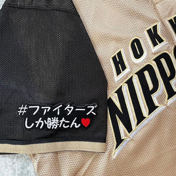 メール便送料無料】日本ハム ファイターズ 刺繍ワッペン ファイターズ