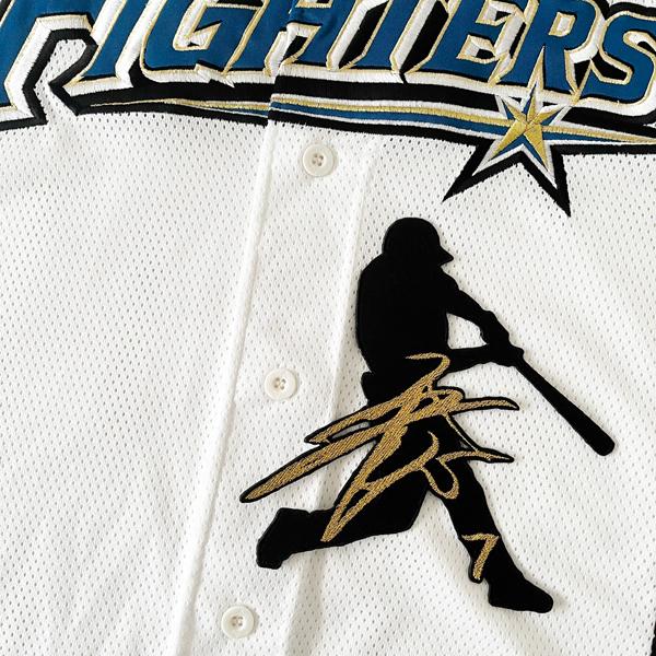 FIGHTERS MATSUMOTO 7 ユニフォーム　FAVグリッターワッペン FIGHTERS MATSUMOTO 7 ユニフォーム FAVグリッターワッペン FIGHTERS