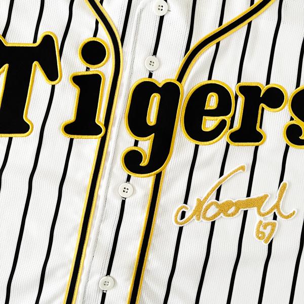 納期注意】阪神 タイガース 刺繍ワッペン 高寺 サイン/高寺望夢/tigers