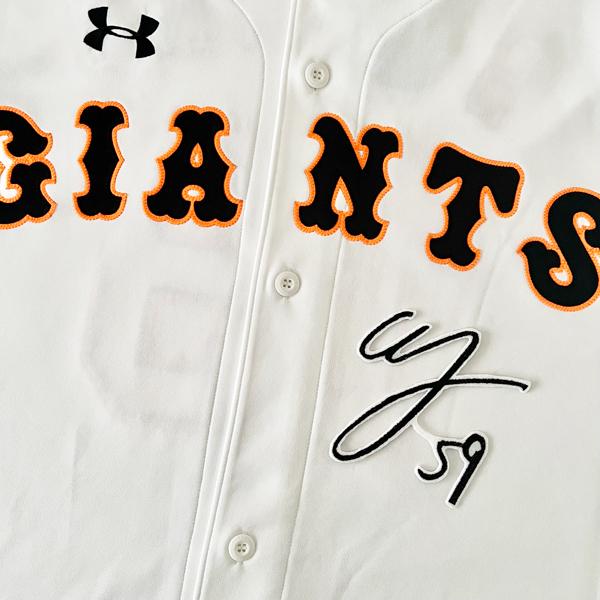 巨人　ジャイアンツ　若林楽人選手　サインボール　投げ入れ　投げ込み　直筆 巨人 ジャイアンツ 若林楽人選手 サインボール 投げ入れ 投げ込み 直筆