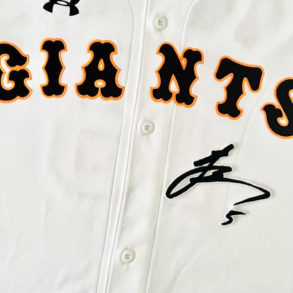 ジャイアンツ 泉口 門脇 サイン入り ユニフォーム ユニホーム XXL ジャイアンツ 泉口 門脇 サイン入りユニフォーム XXL - メルカリ