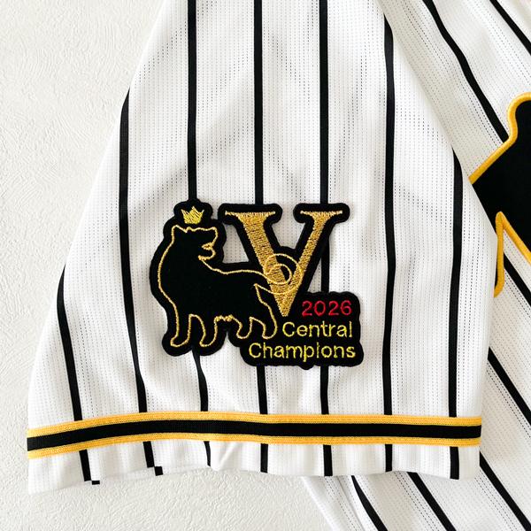 阪神タイガース 刺繍ワッペン 2026 Central Champions 虎】セントラル