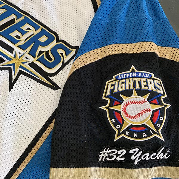 メール便送料無料】北海道 日本ハム ファイターズ 刺繍ワッペン