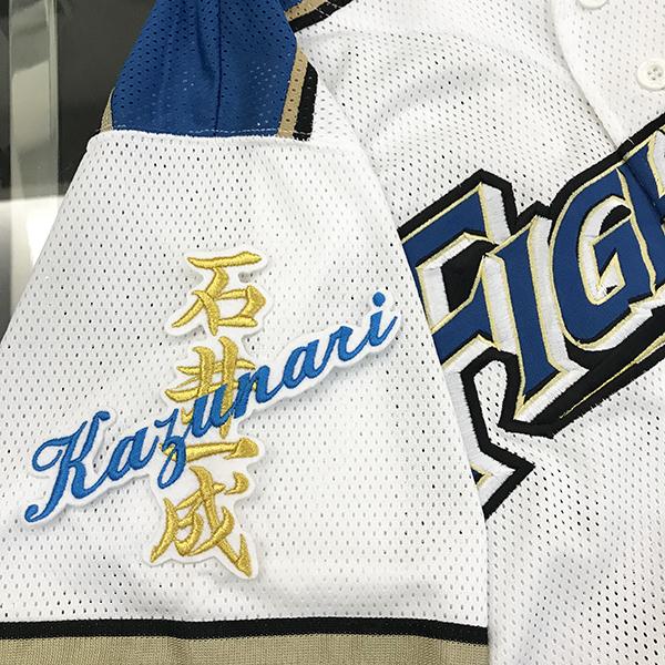 メール便送料無料】北海道 日本ハム ファイターズ 刺繍ワッペン メール便送料無料】北海道 日本ハム ファイターズ 刺繍ワッペン