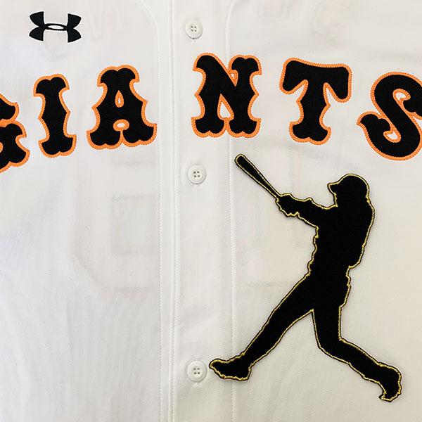 メール便送料無料 読売 ジャイアンツ 巨人 刺繍ワッペン 亀井 シルエット 亀井善行 Giants 応援 刺繍 ユニホーム Oc Gt 0013 Laconquete ぷらす 通販 Yahoo ショッピング