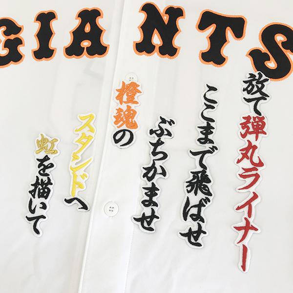 メール便送料無料 読売 ジャイアンツ 巨人 刺繍ワッペン 宇佐美 応援歌 白 宇佐美真吾 Giants 応援 刺繍 ユニホーム Oc Gt 0340 Laconquete ぷらす 通販 Yahoo ショッピング
