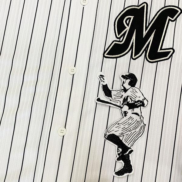 ロッテ　8 中村 ネオクラシックユニフォームM ロッテ 8 中村 ネオクラシックユニフォームM ロッテ 8 中村 ネオ