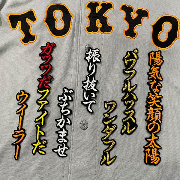 メール便送料無料】読売 ジャイアンツ 巨人 刺繍ワッペン ウィーラー