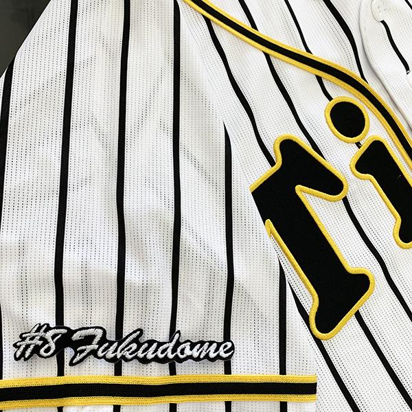 阪神タイガースTigersレプリカユニフォーム 福留孝介8 阪神タイガース