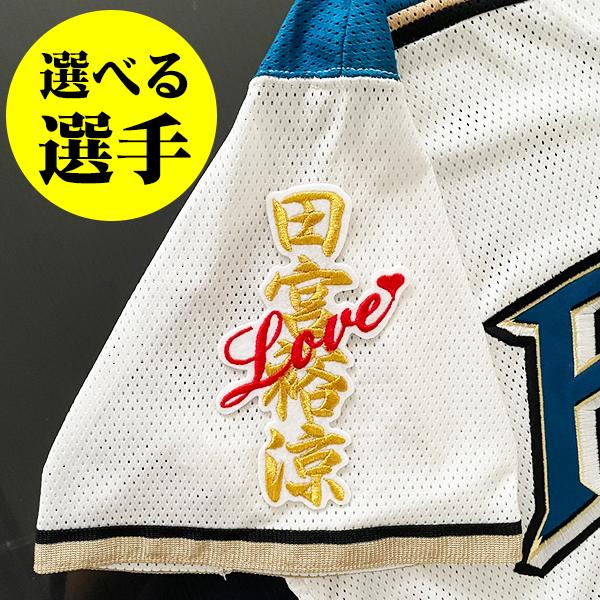 ☆送料無料☆北海道 日本ハム ファイターズ 日ハム 田宮裕涼 応援歌 白