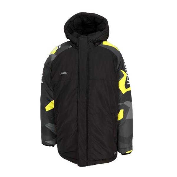 JOGARBOLA スウェーデン柄 中綿 ハーフコート BLK SIZE L JOGARBOLA