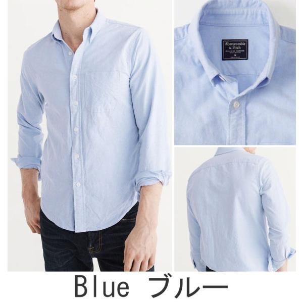 アバクロンビー フィッチ 正規品 Abercrombie Fitch メンズ オックスフォードシャツ 厚手 ボタンダウンシャツ Oxford Shirt Buyee 日本代购平台 产品购物网站大全 Buyee一站式代购 Bot Online