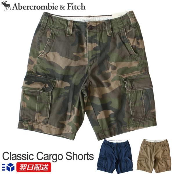 アバクロンビー&フィッチ〟未使用タグ付き カモフラージュ柄