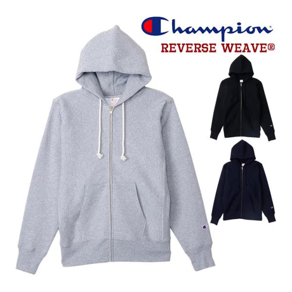チャンピオン パーカー Champion チャンピオン フルジップスウェットパーカー MADE IN