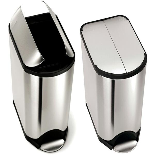 PUSH FLAP WASTE BIN / ステンレスゴミ箱 PUSH FLAP WASTE BIN | Home accessory,Dustbox ゴミ箱