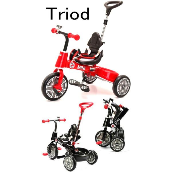 ヴェロトライク モスグリーン velo trgke 子供用三輪車 ペダル取外可 ヴェロトライク モスグリーン velo trgke 子供用三輪車 ペダル取