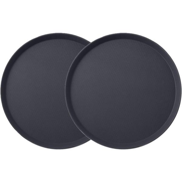 滑らないお盆・滑りにくいトレンチトレーをお探しの方におすすめの35cmトレーです。飲食店で採用されている業務用トレーで、表面の滑り止め加工により、グラスや皿が安定して運べます。耐久性の高いPP素材で、カフェ・レストラン・ホテル・社食など毎日...