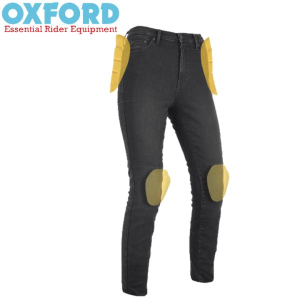 バイクパンツ女性用 オールシーズン OXFORD オックスフォード