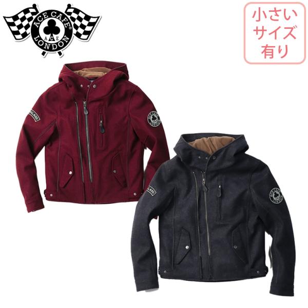 バイクジャケットユニセックスサイズ 男女兼用 秋冬 ACE CAFE