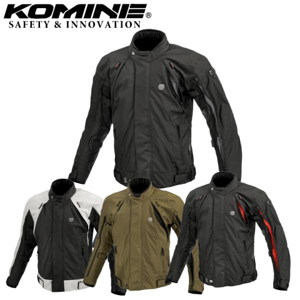 コミネ　春秋冬レディースバイクジャケット　WM 価格交渉可 レディ―ス バイク用 KOMINE コミネ フルイヤーシステムジャケット