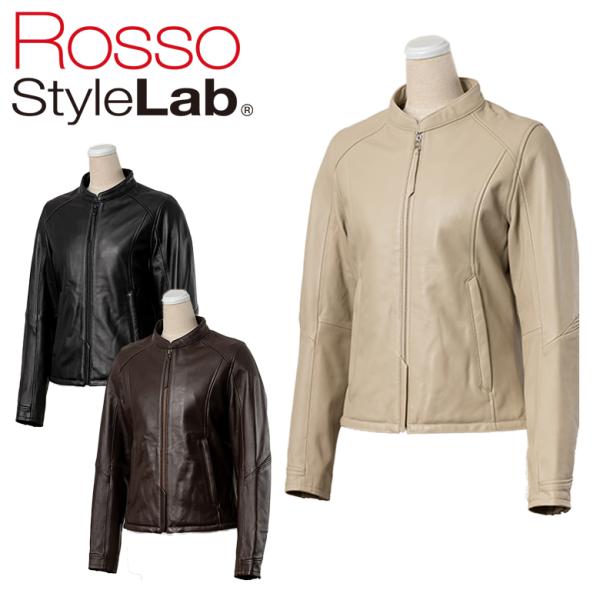 レディースバイクジャケット ROSSO STYLELAB ロッソスタイルラボ